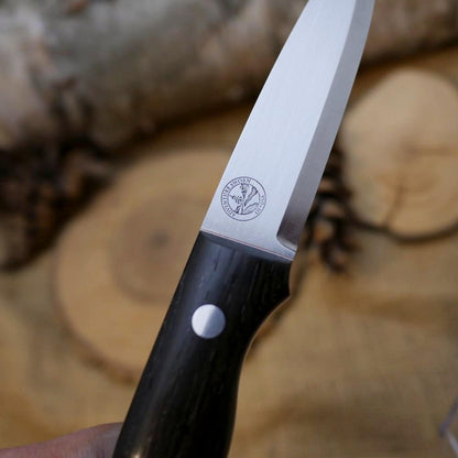 Mountaineer: Ancient Bog Oak & Double Liners & Firesteel