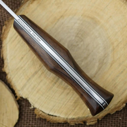 CPM 3V Explorer: Walnut & Triple Liners - Adventure Sworn Bushcraft Co.