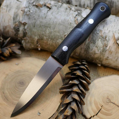 Mountaineer: Ancient Bog Oak & Double Liners & Firesteel