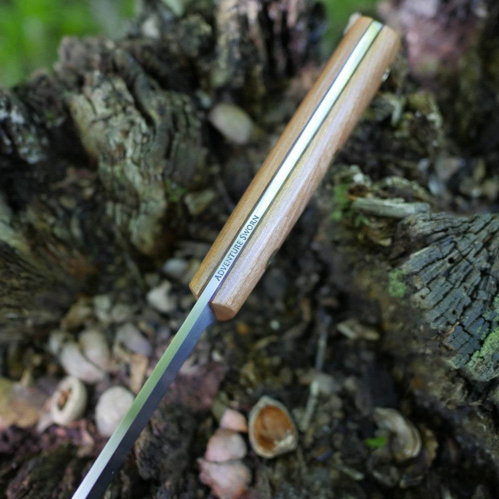 Kephart Prototype: Stabilized Cherry & Red Liners