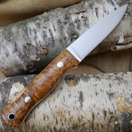 Mountaineer: Karelian Birch & White Linen