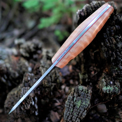 Whittler: Curly Maple & Cinnamon