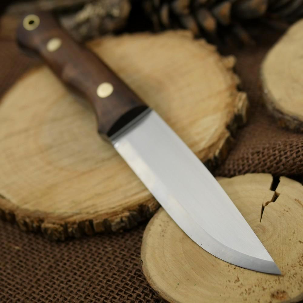 CPM 3V Explorer: Walnut & Triple Liners - Adventure Sworn Bushcraft Co.