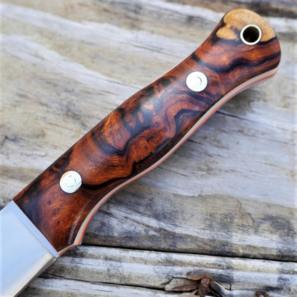 Explorer: Ironwood Burl, Double Liners & Convex