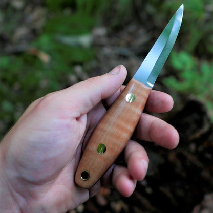Whittler: Curly Maple & Cinnamon