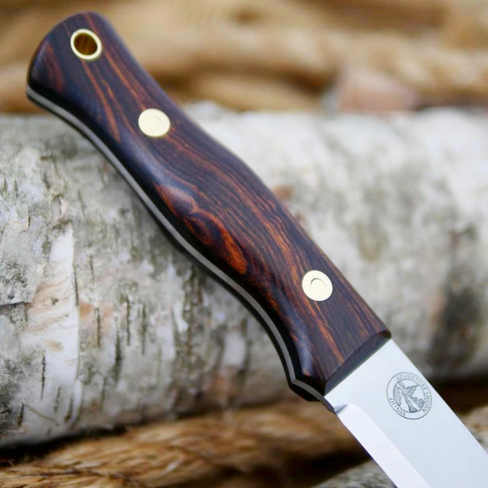 Mountaineer: Ironwood & Black Canvas