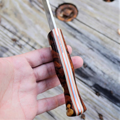 Explorer: Ironwood Burl, Double Liners & Convex