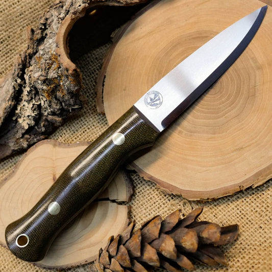 Mountaineer: Green Canvas & Brown Canvas