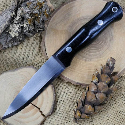 Mountaineer: O1, Black Canvas & Brown Canvas