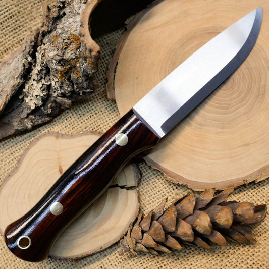 Explorer: CPM S35VN Ironwood & Hunter Orange G10