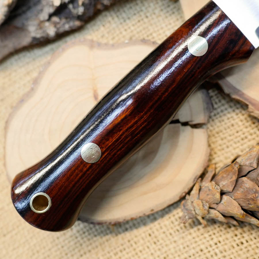 Explorer: CPM S35VN Ironwood & Hunter Orange G10