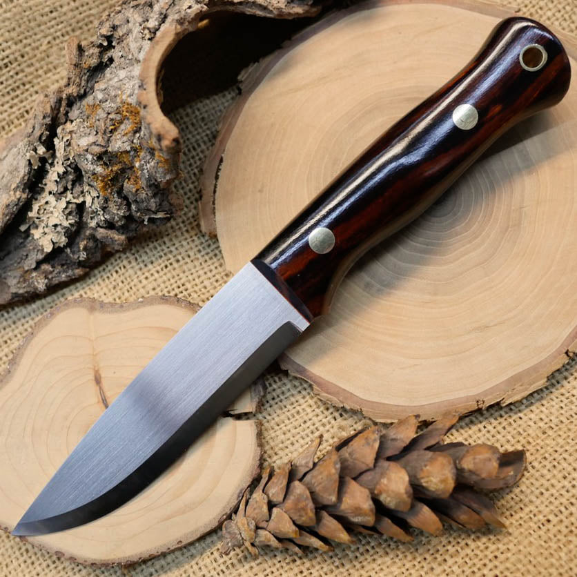 Explorer: CPM S35VN Ironwood & Hunter Orange G10