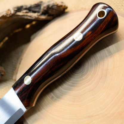 Explorer: CPM S35VN Ironwood & Hunter Orange G10