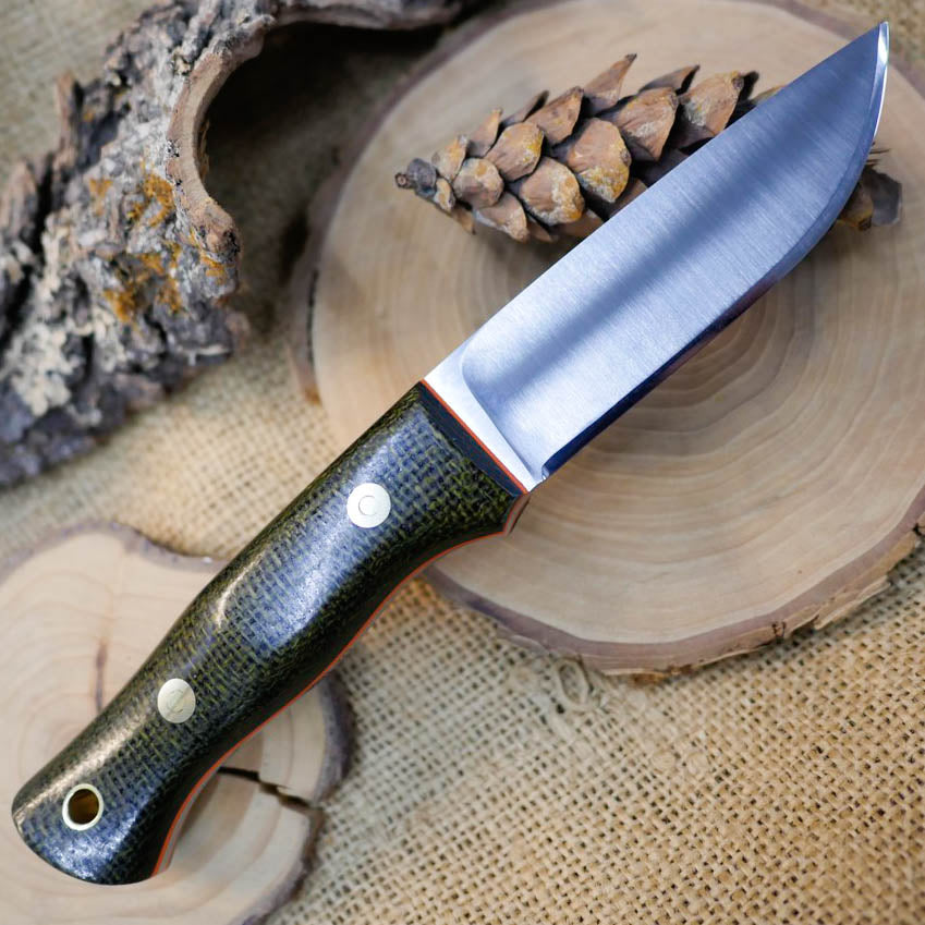 Huntsman: O1, Evergreen Burlap & Hunter Orange G10