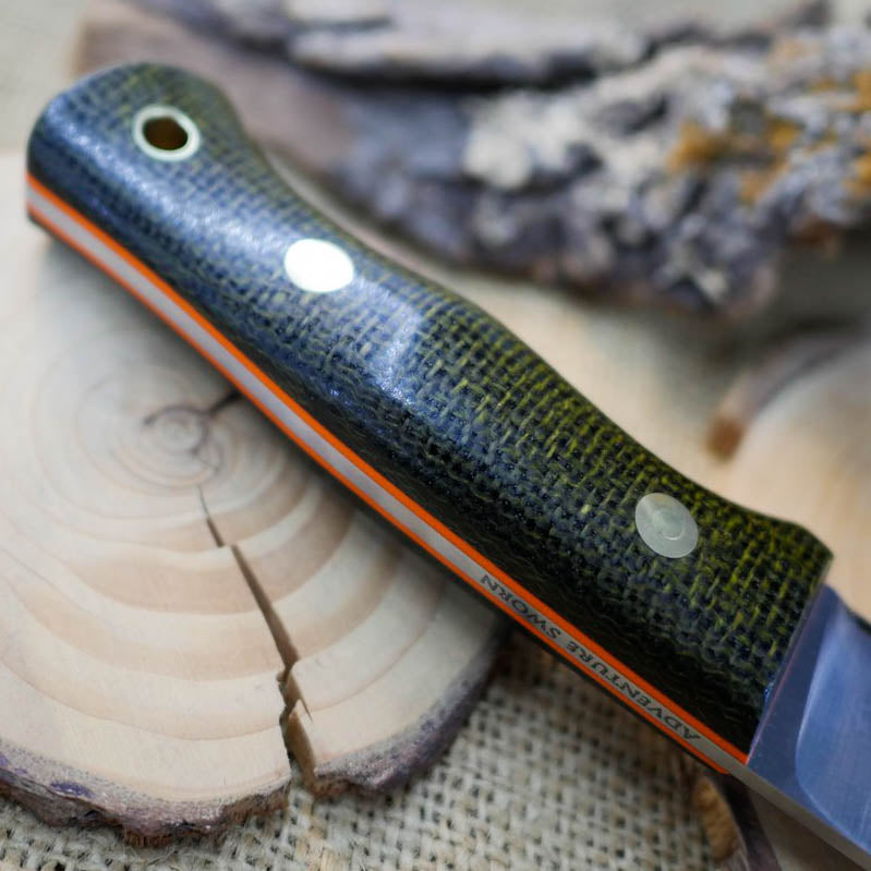 Huntsman: O1, Evergreen Burlap & Hunter Orange G10