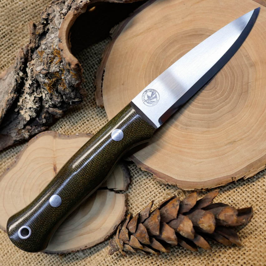 Mountaineer: Green Canvas