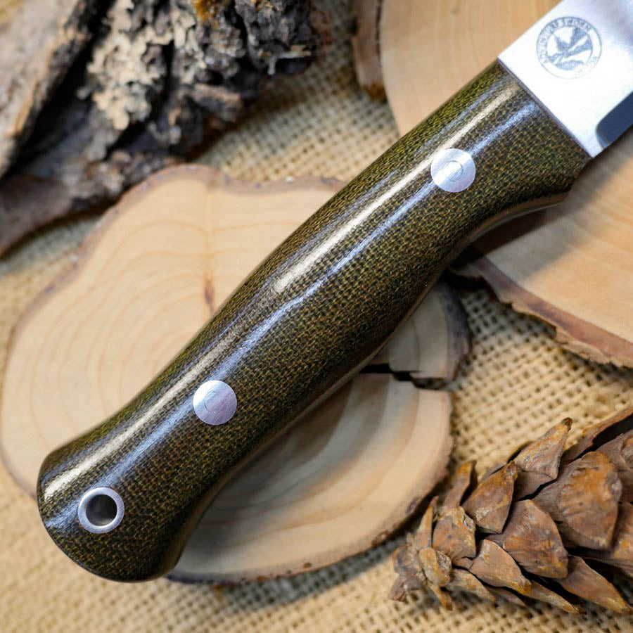 Mountaineer: Green Canvas