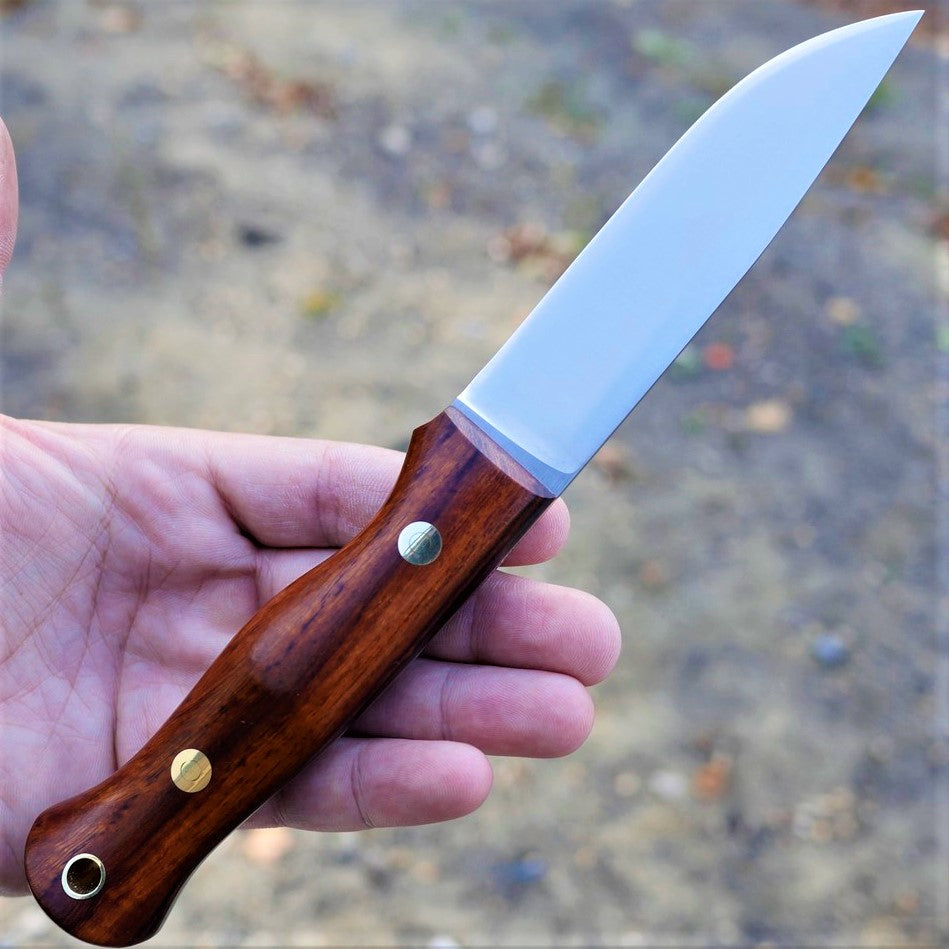 Explorer: Ironwood, Red G10 & Convex