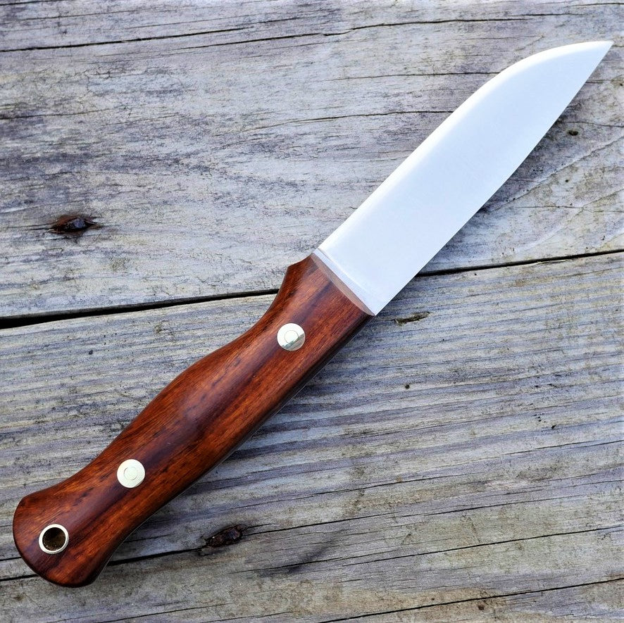Explorer: Ironwood, Red G10 & Convex