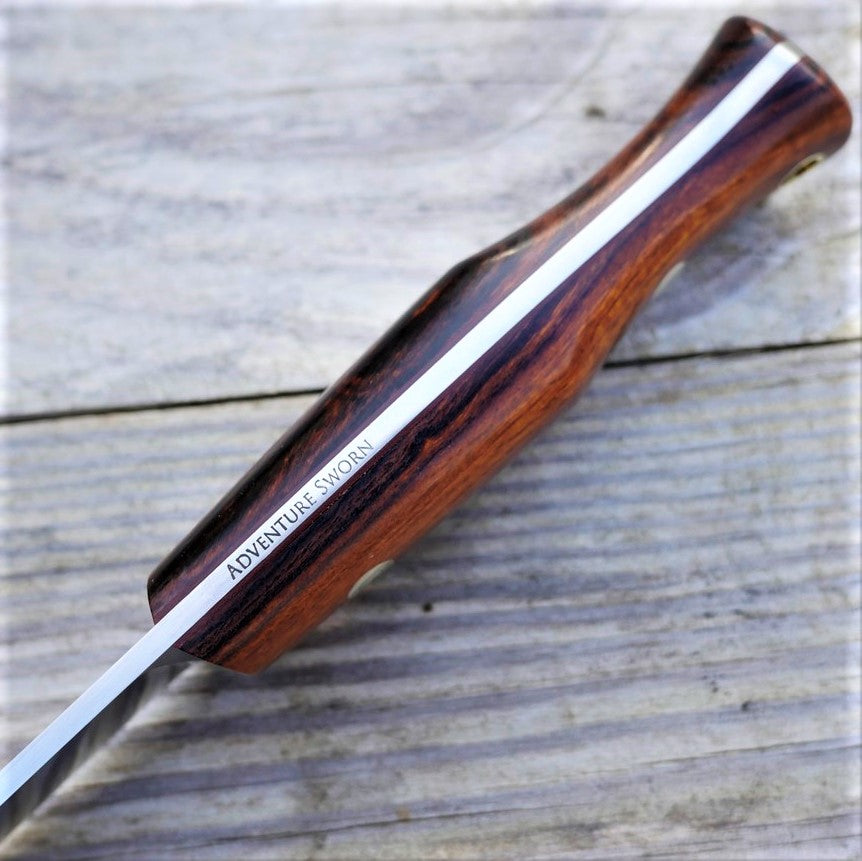 Explorer: Ironwood, Red G10 & Convex