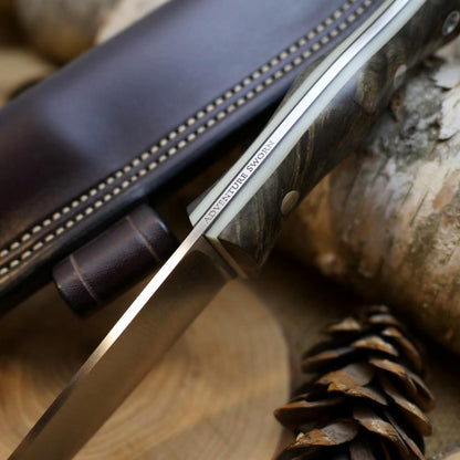 Tradesman: Buckeye Burl & Moonglow Liners