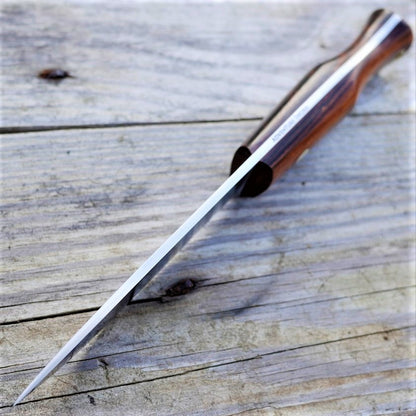 Explorer: Ironwood, Red G10 & Convex