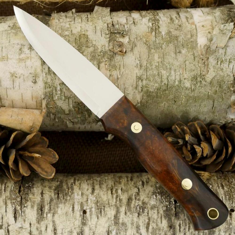Classic: Ironwood Burl & Red G10