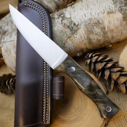 Tradesman: Buckeye Burl & Moonglow Liners