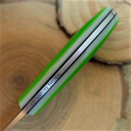 Walker: Toxic Green G10 & Moonglow