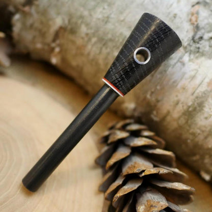 Mountaineer: Ancient Bog Oak & Double Liners & Firesteel