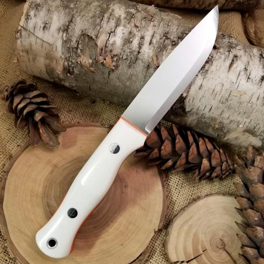 Explorer: White Linen & Orange G10