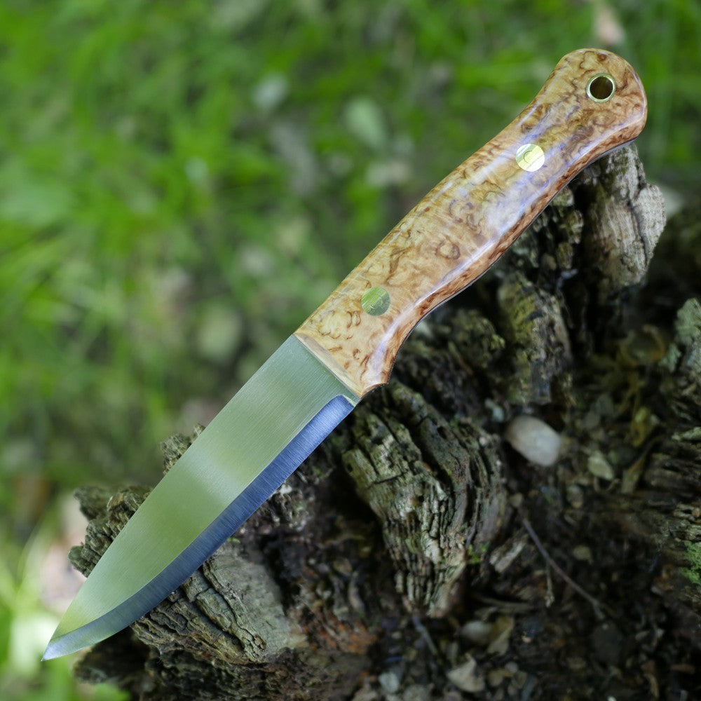 Mountaineer: Slim Karelian Birch & Thin Brown
