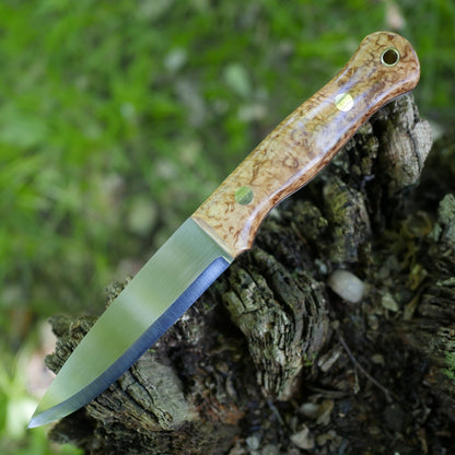 Mountaineer: Slim Karelian Birch & Thin Brown