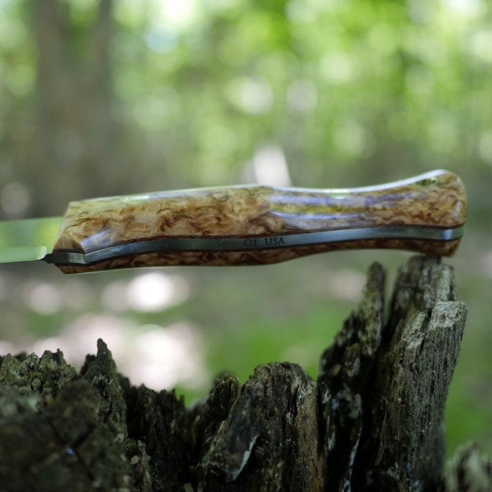 Mountaineer: Slim Karelian Birch & Thin Brown