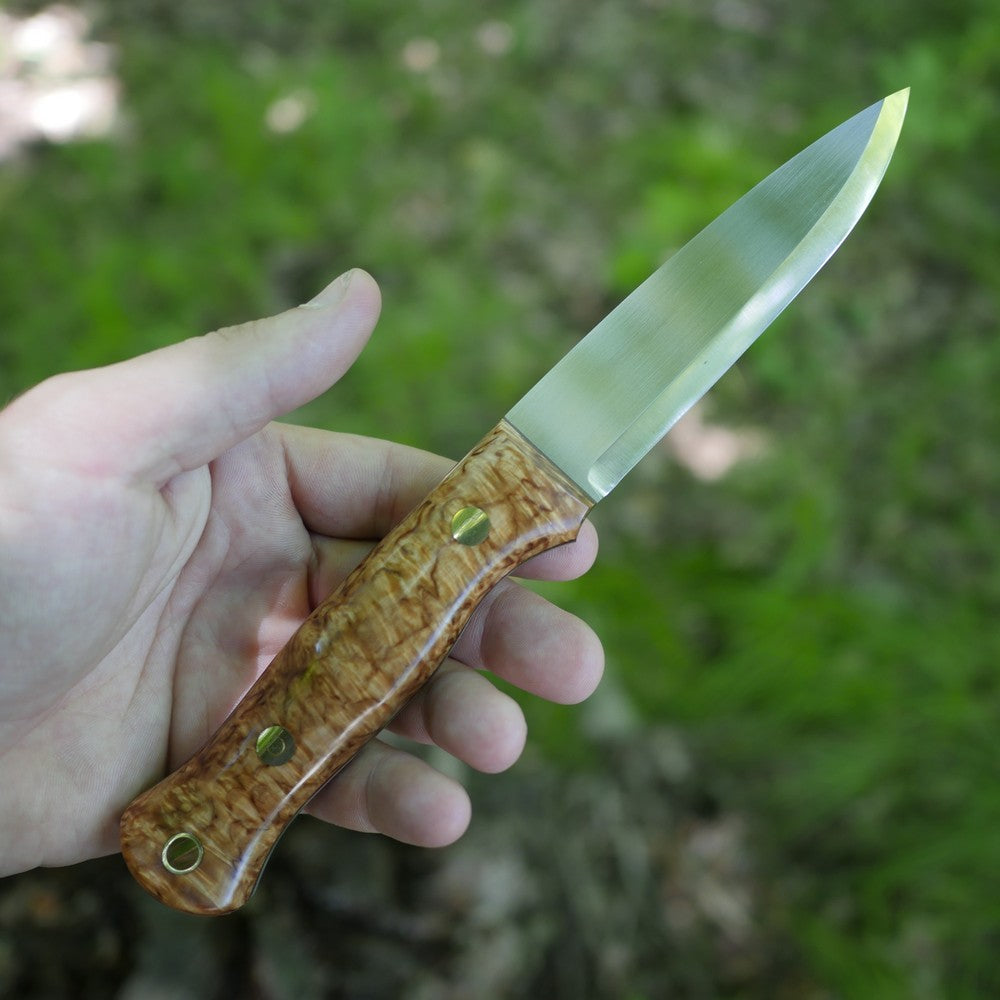 Mountaineer: Slim Karelian Birch & Thin Brown