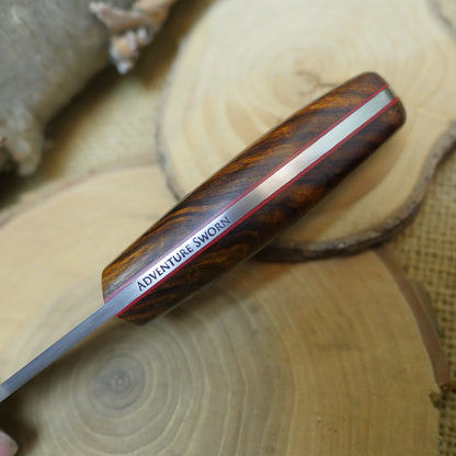 Walker: Ironwood & Red