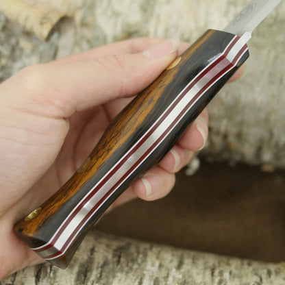Classic: Ironwood, Red & White G10