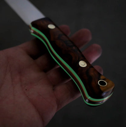 Explorer: Ironwood Burl, Double Liners & Convex