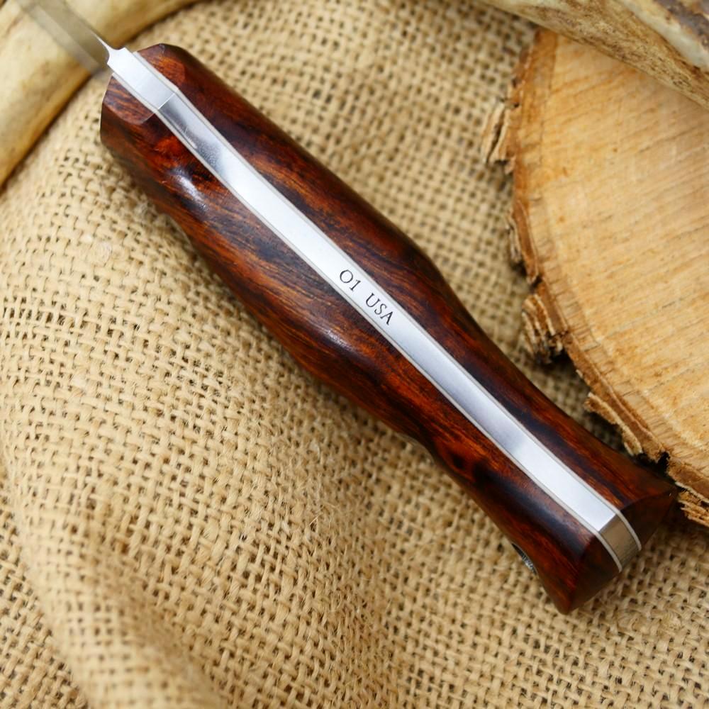 Classic: Arizona Desert Ironwood & White - Adventure Sworn Bushcraft Co.