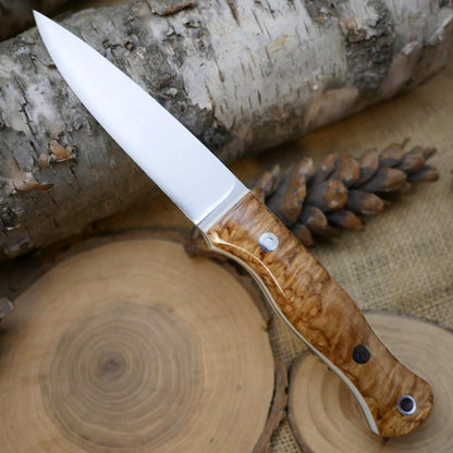 Mountaineer: Karelian Birch & White Linen