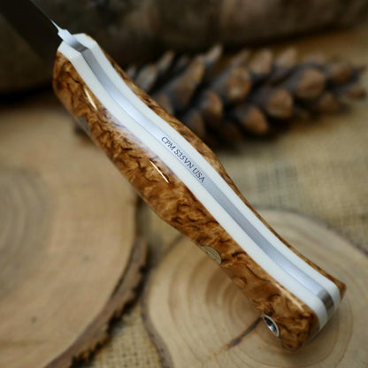 Mountaineer: Karelian Birch & White Linen