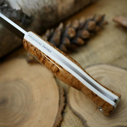 Mountaineer: Karelian Birch & White Linen