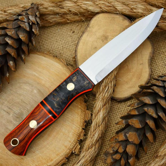 Classic: Black Karelian & Ironwood Combo - Adventure Sworn Bushcraft Co.