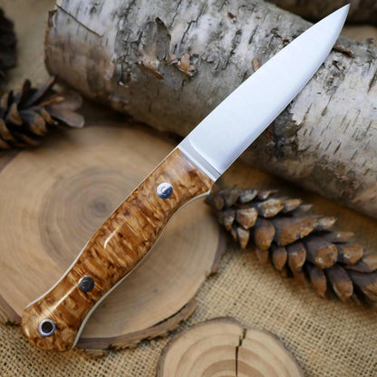 Mountaineer: Karelian Birch & White Linen