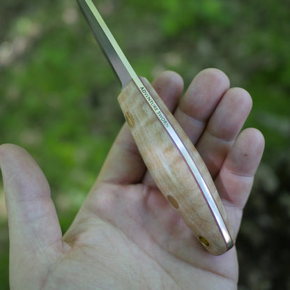 Whittler: Curly Maple & Cinnamon