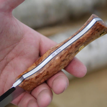 2nd Classic: Karelian Birch & Black