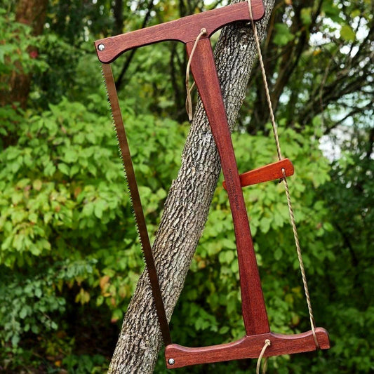 Bucksaw: Mahogany