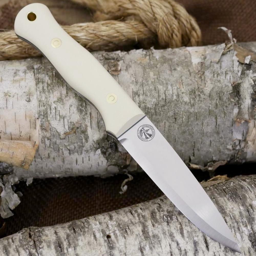 Mountaineer: Ivory Paper & Forest Green G10