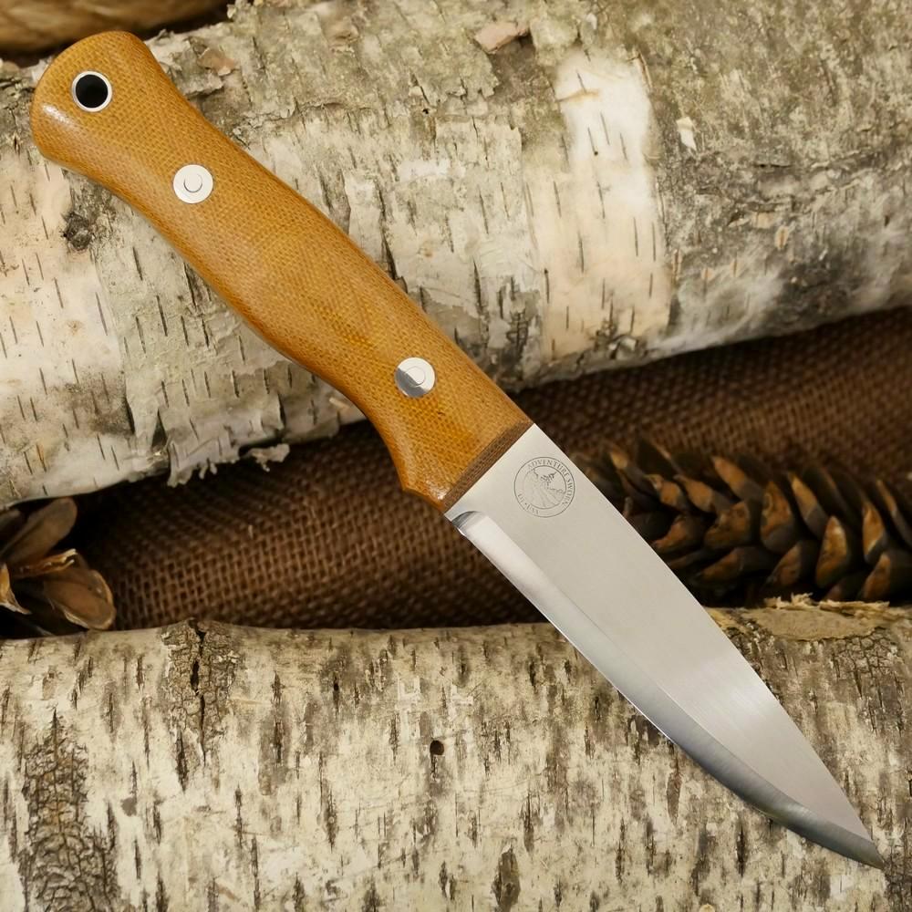 Mountaineer: Natural Brown Canvas