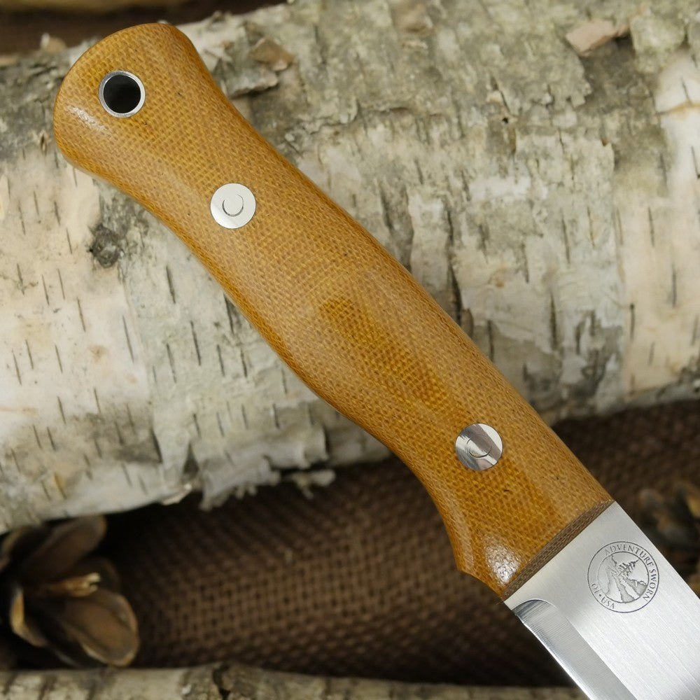 Mountaineer: Natural Brown Canvas